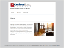 Tablet Screenshot of capstar.com